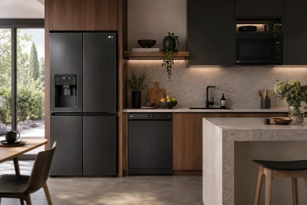 LG Electronics: How to Choose Stylish Kitchen Appliances That Transform Your Kitchen Design in France