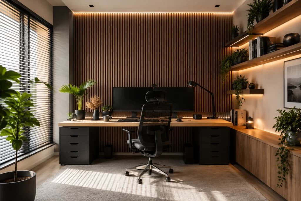 Home Office Ideas: Create a Designer Workspace with BAUHAUS