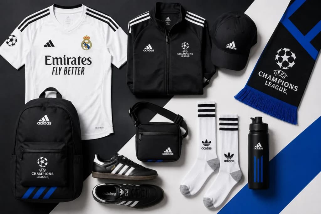 The Ultimate UEFA Champions League Final Outfit Guide Featuring Adidas Germany