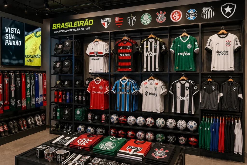 Best Official Brasileirão Jerseys to Buy in 2026