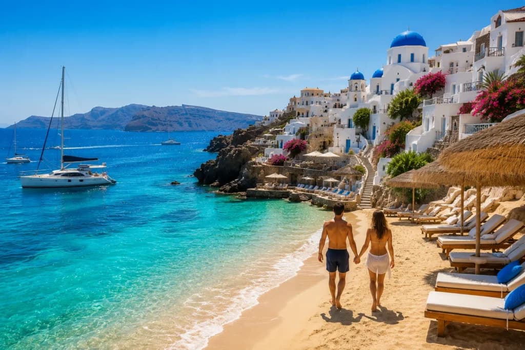 The Best European Beaches for Summer 2026 According to TUI | Germany's Most Popular Holiday Destinations