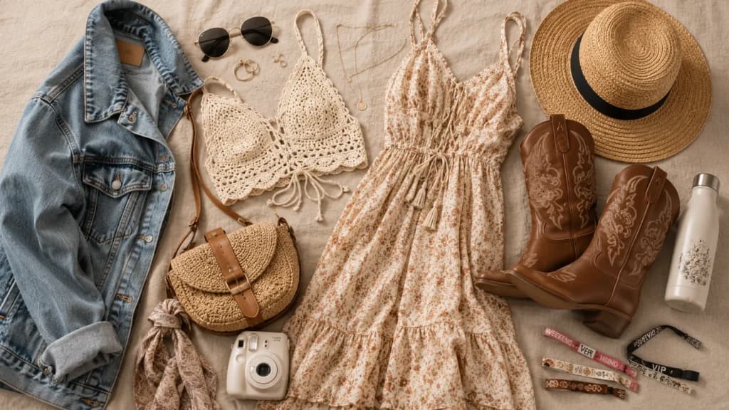 Coachella Fashion Trends 2026: Recreate the Biggest Festival Looks for Less with LEFTIES