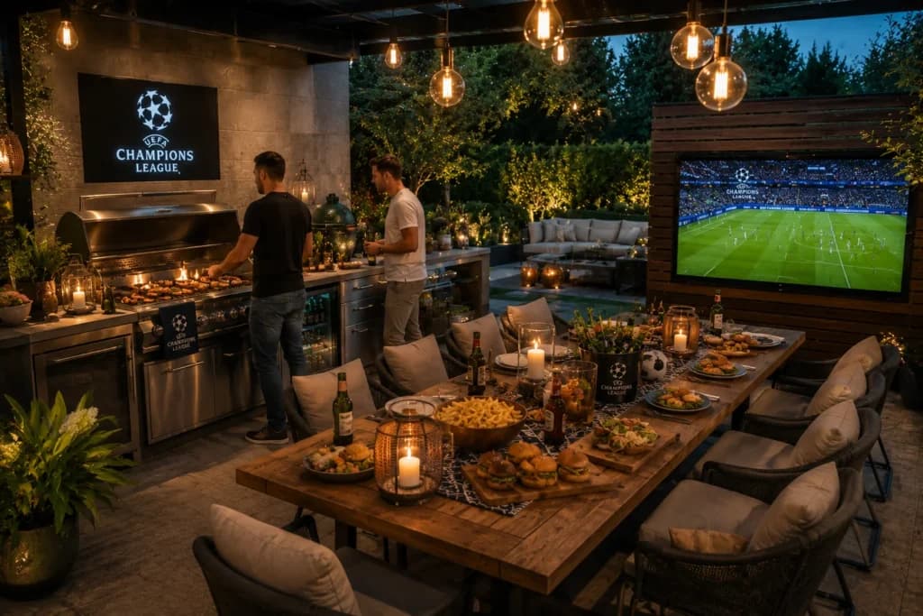 Champions League Watch Party Ideas: Create the Perfect Home Viewing Experience with Leroy Merlin