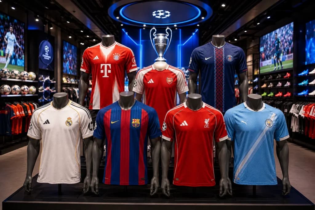 Champions League 2026/27 Jerseys Every Fan Should Own