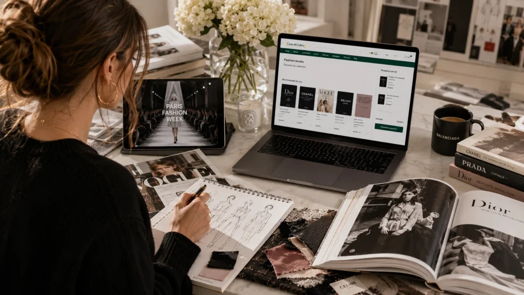 fashion-inspiration-books-paris-fashion-week-casa-del-libro